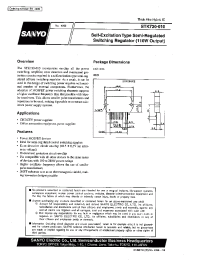 Datasheet STK730-040 manufacturer Sanyo